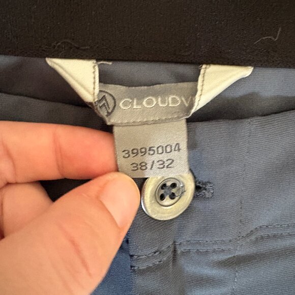 Cloudveil Men's Active Pant Navy Blue Lightweight 38x32 - Picture 5 of 9